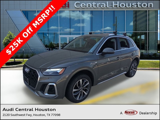 Used 2024 Audi Q5 S line Premium Plus SUV for sale in Houston