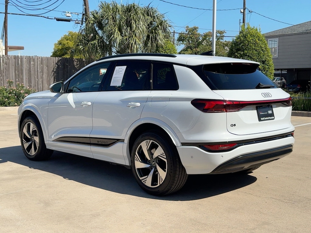 Certified 2025 Audi Q6 e-tron Premium Plus SUV