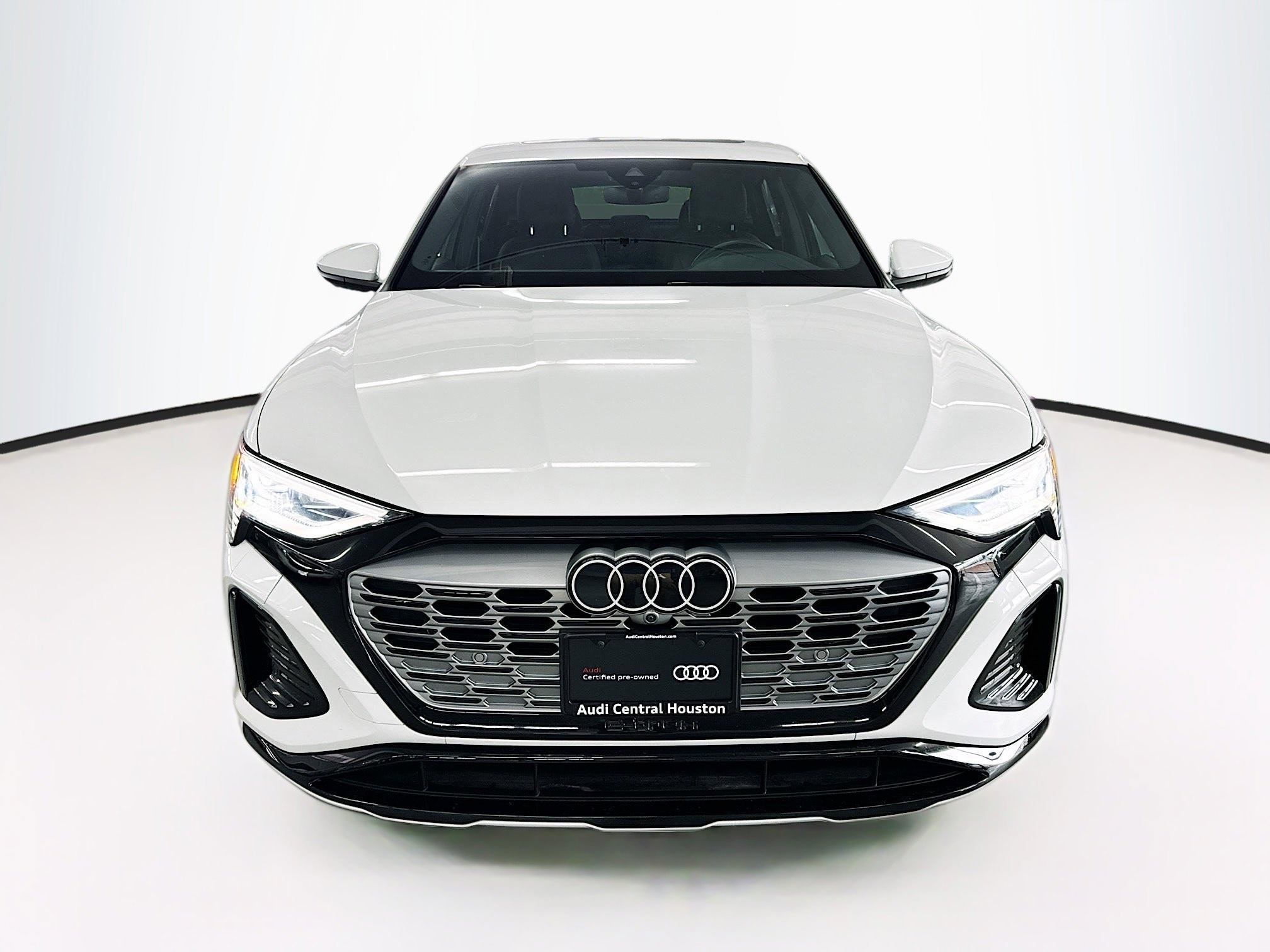 Used 2024 Audi Q8 Sportback e-tron Premium Plus with VIN WA1CAAGE7RB027449 for sale in Houston, TX