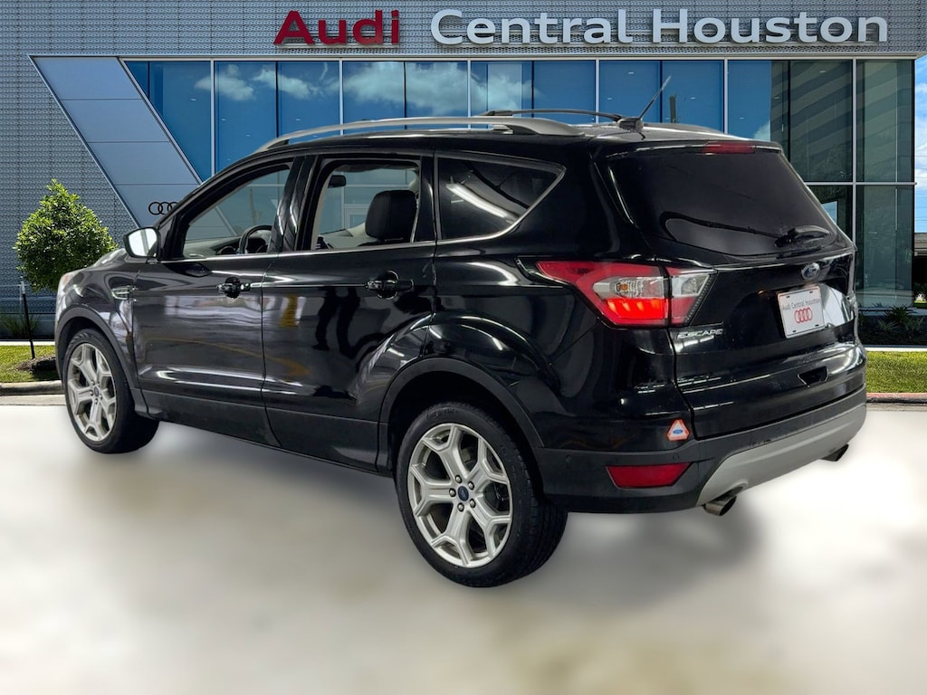 Used 2017 Ford Escape Titanium SUV