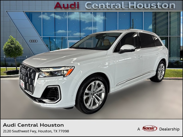 New 2025 Audi Q7 Prestige SUV for sale in Houston