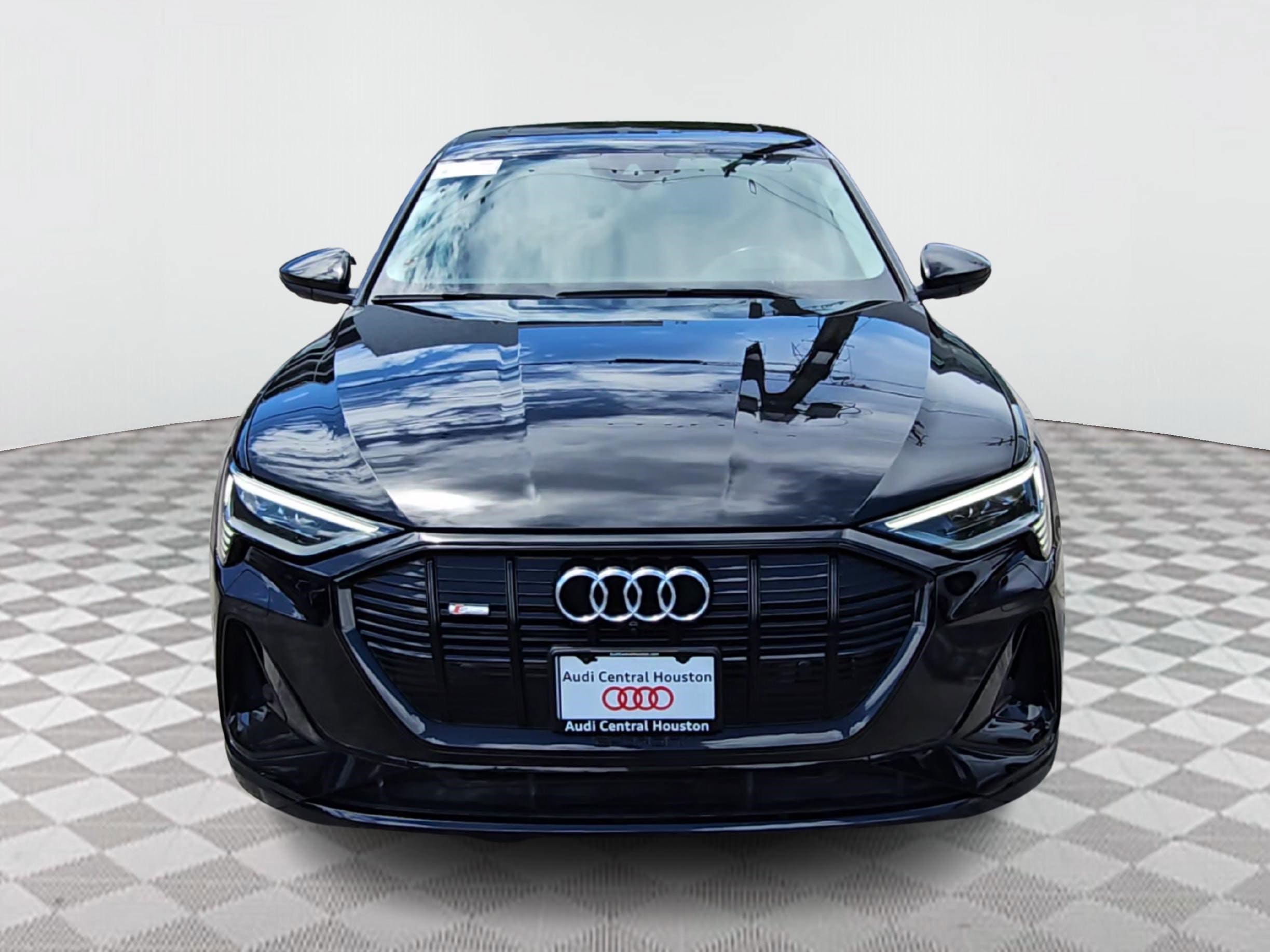 Used 2021 Audi e-tron Sportback Prestige with VIN WA13AAGE3MB033239 for sale in Houston, TX