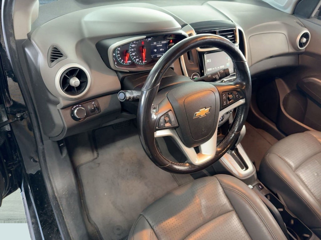 Used 2017 Chevrolet Sonic Premier Sedan