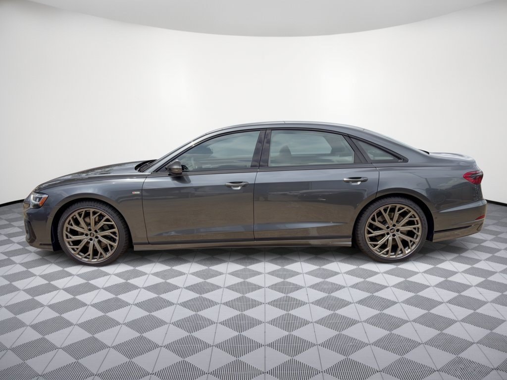 2027 Audi A8 A8 55 TFSI Quattro Tiptronic (L Quattro) Sedan