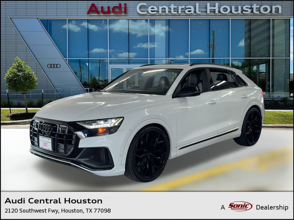 Used 2021 Audi SQ8 Prestige SUV