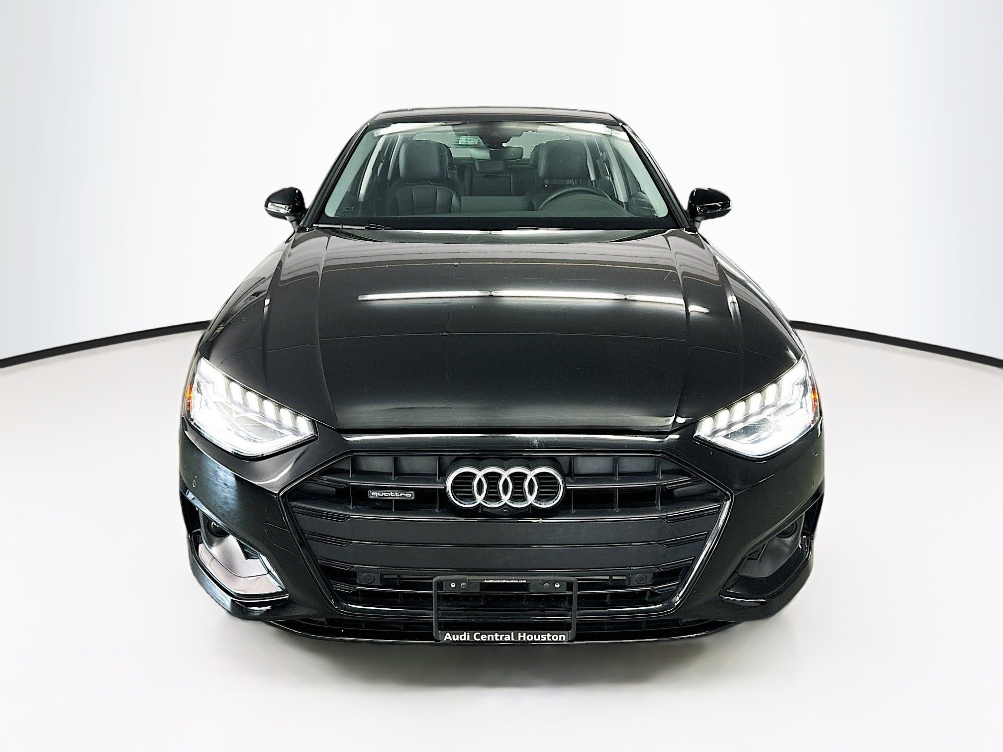 Used 2024 Audi A4 Premium Plus with VIN WAUBBAF44RN000969 for sale in Houston, TX