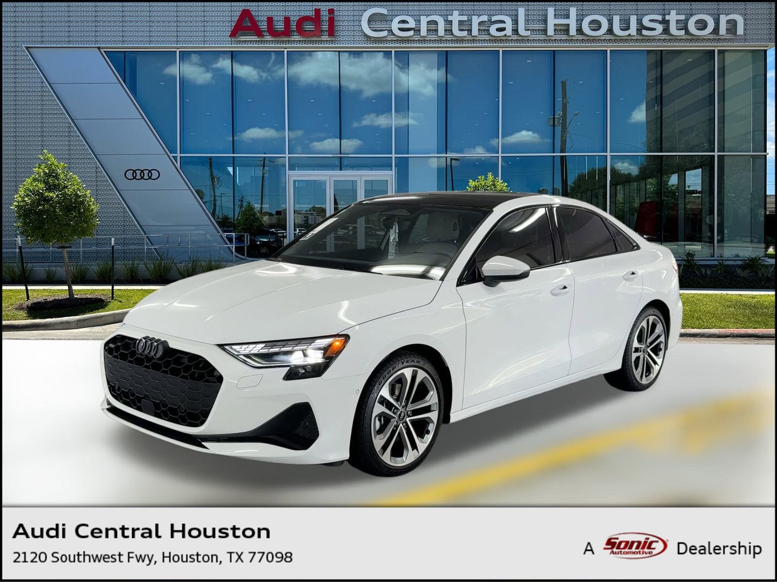 2026 Audi A3 Premium Plus's photo