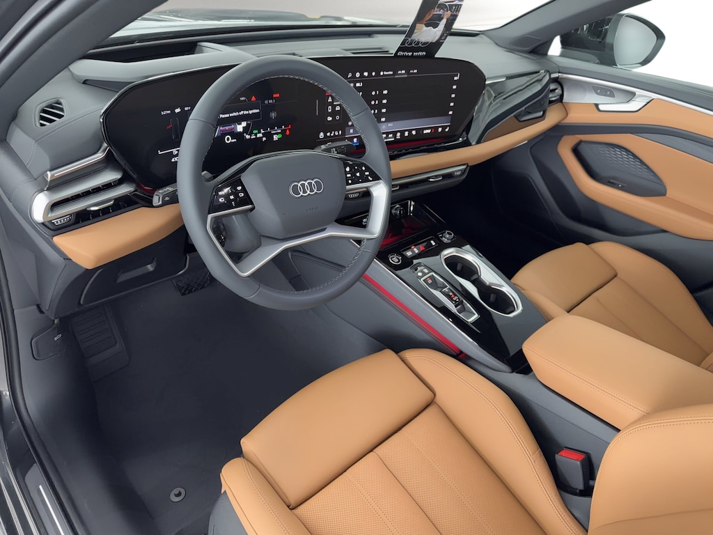 New 2026 Audi A6 Sedan Premium Plus Sedan