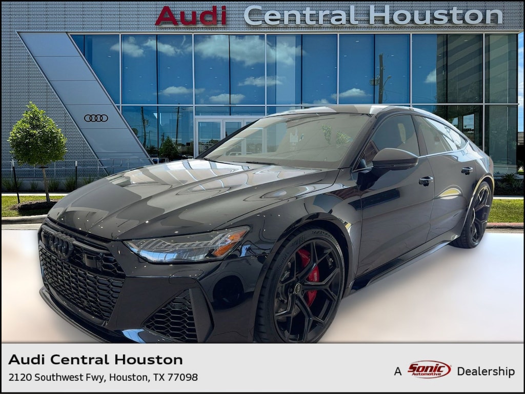 New 2025 Audi RS 7 4.0T performance Sportback