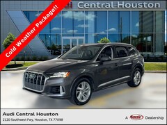 Used 2020 Audi Q7 Prestige SUV for sale in Houston