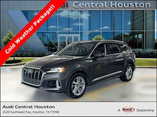 Used 2020 Audi Q7 Prestige SUV for sale in Houston