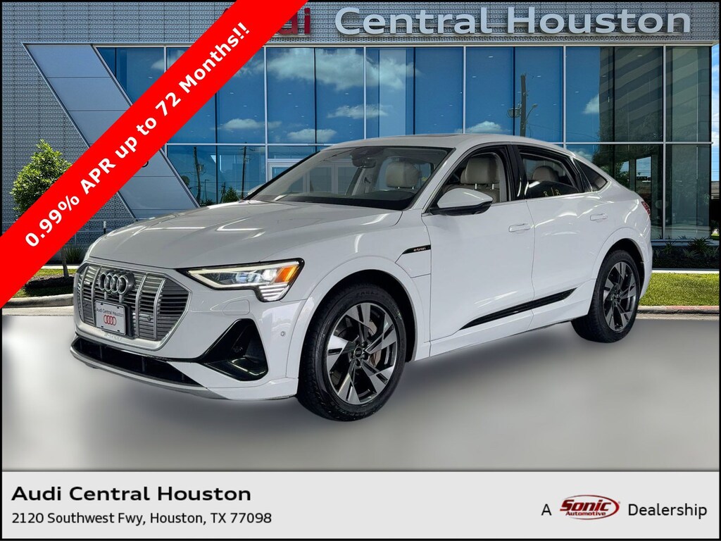 Used 2022 Audi e-tron Sportback S line Premium Plus SUV