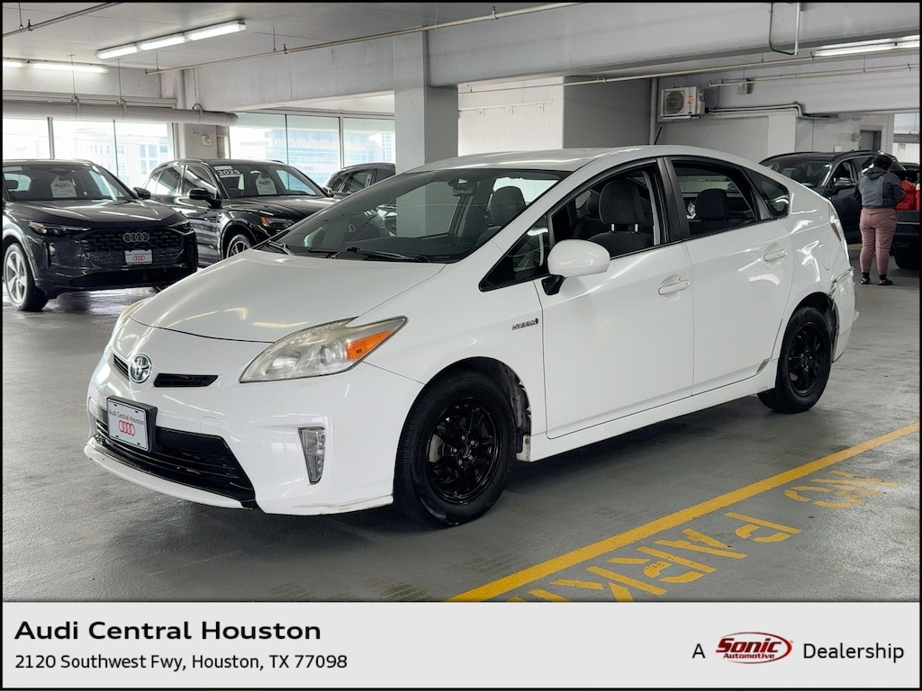 Used 2013 Toyota Prius Four Hatchback