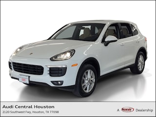 Used 2018 Porsche Cayenne AWD SUV for sale in Houston