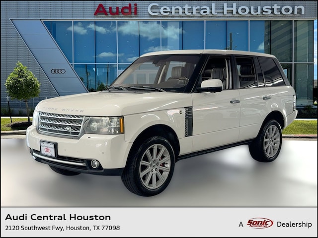 Used 2010 Land Rover Range Rover SC SUV for sale in Houston