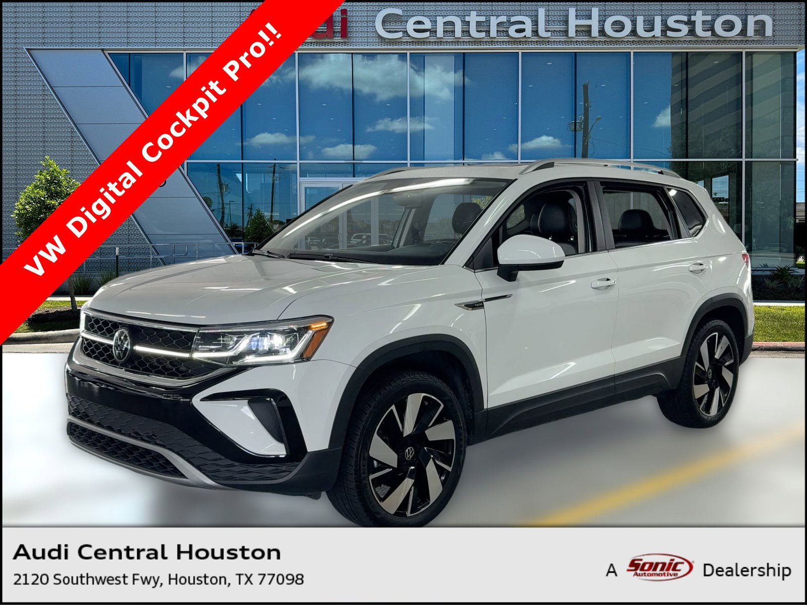 2024 Volkswagen Taos SEL's photo