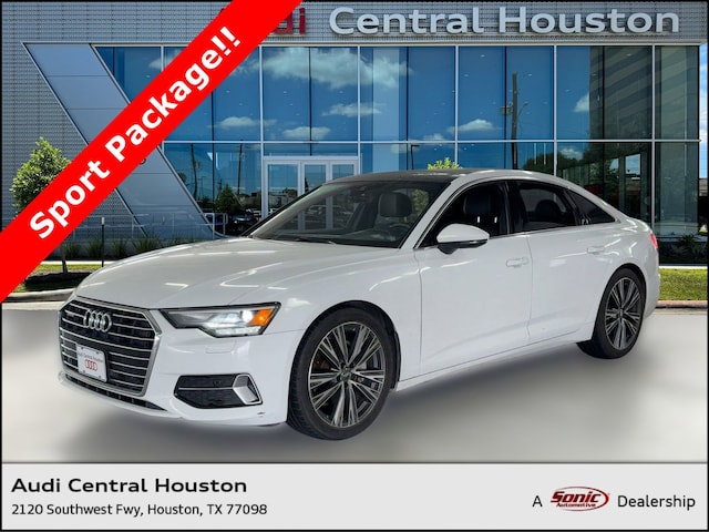 Used 2019 Audi A6 Premium Sedan for sale in Houston