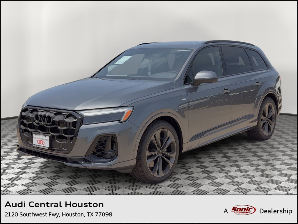 New 2026 Audi Q7 S line Premium Plus SUV