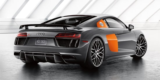 New Audi R8 At Audi Central Houston