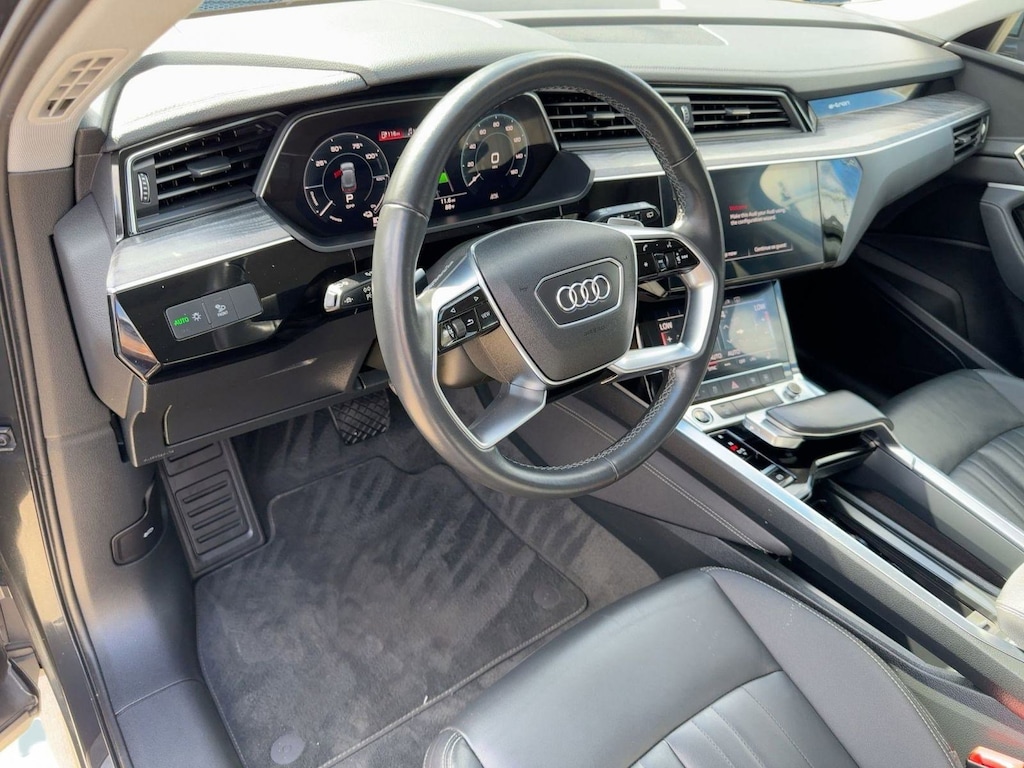 Certified 2021 Audi e-tron Premium SUV