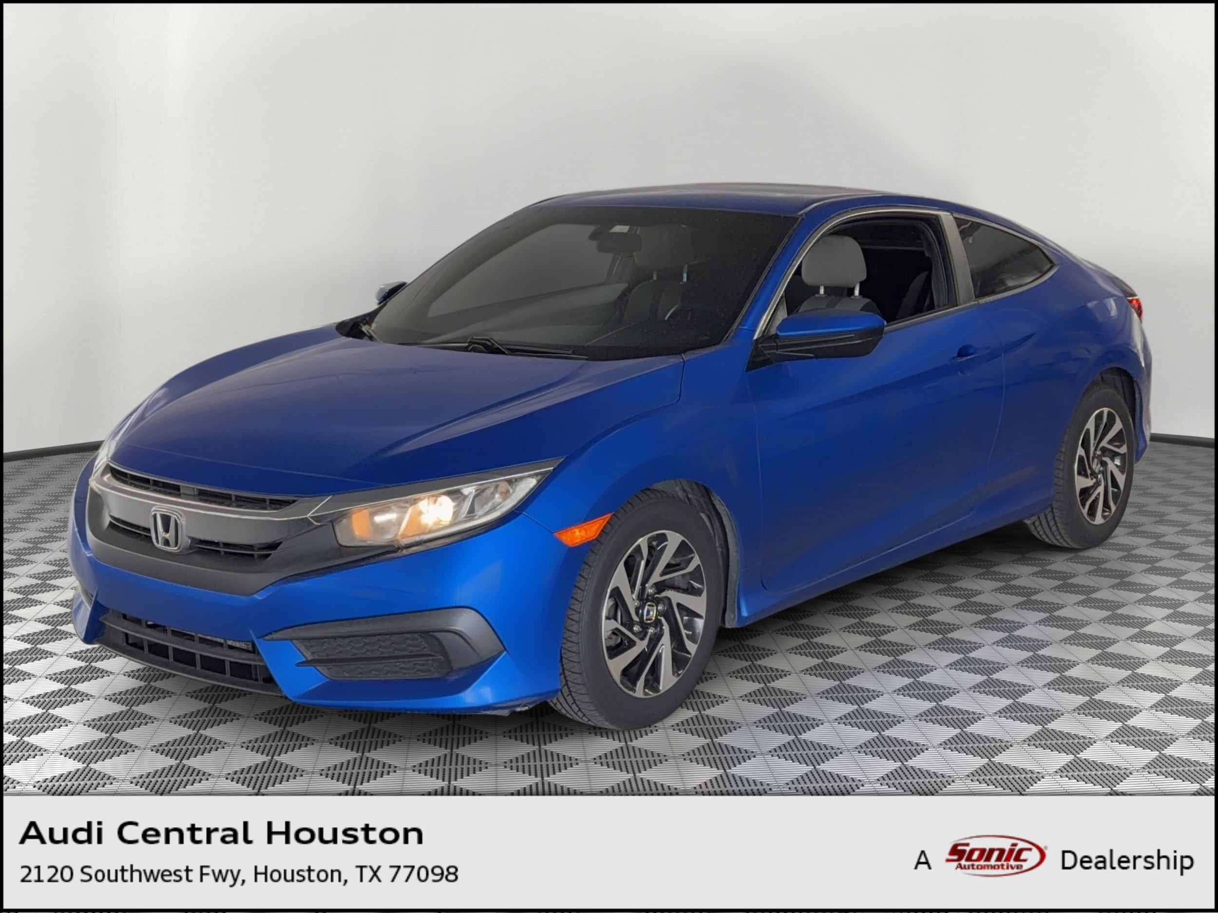 2017 Honda Civic LX-P