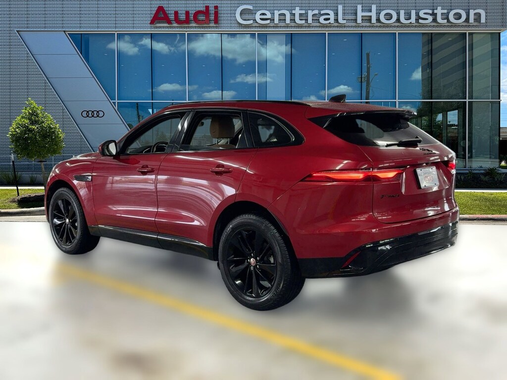 Used 2022 Jaguar F-PACE S SUV