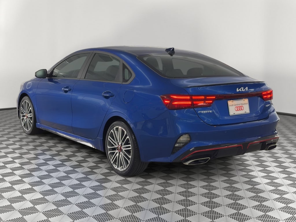 Used 2024 Kia Forte GT Sedan