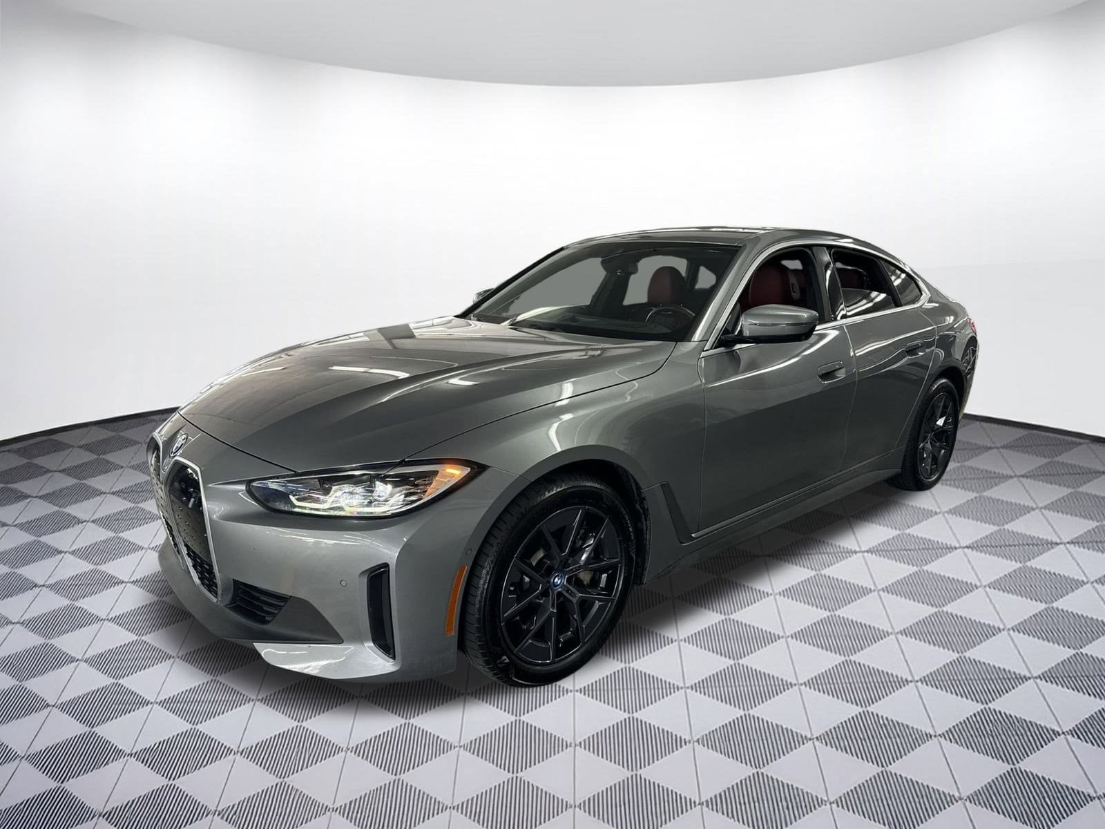 Used 2024 BMW i4 Base with VIN WBY43AW09RFT34042 for sale in Houston, TX