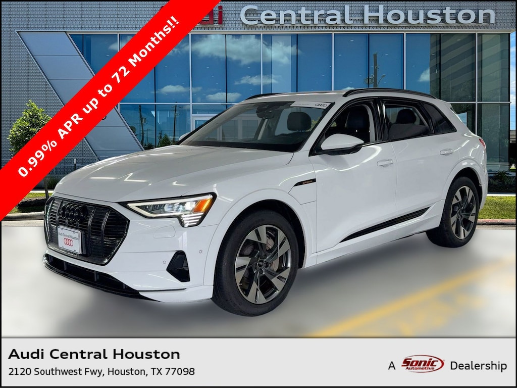 Certified 2022 Audi e-tron Premium SUV