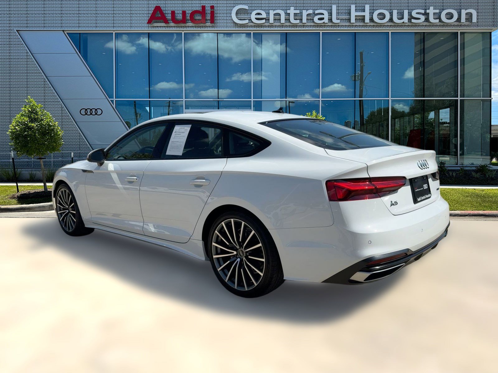 2025 Audi A5 Quattro Premium Plus photo 3