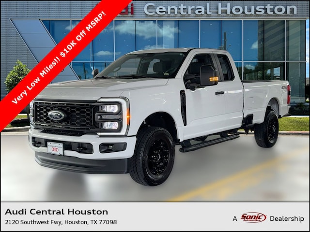 Used 2023 Ford F-350 XL Truck Super Cab for sale in Houston