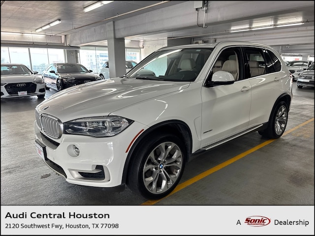 Used 2016 BMW X5 xDrive35i SUV for sale in Houston