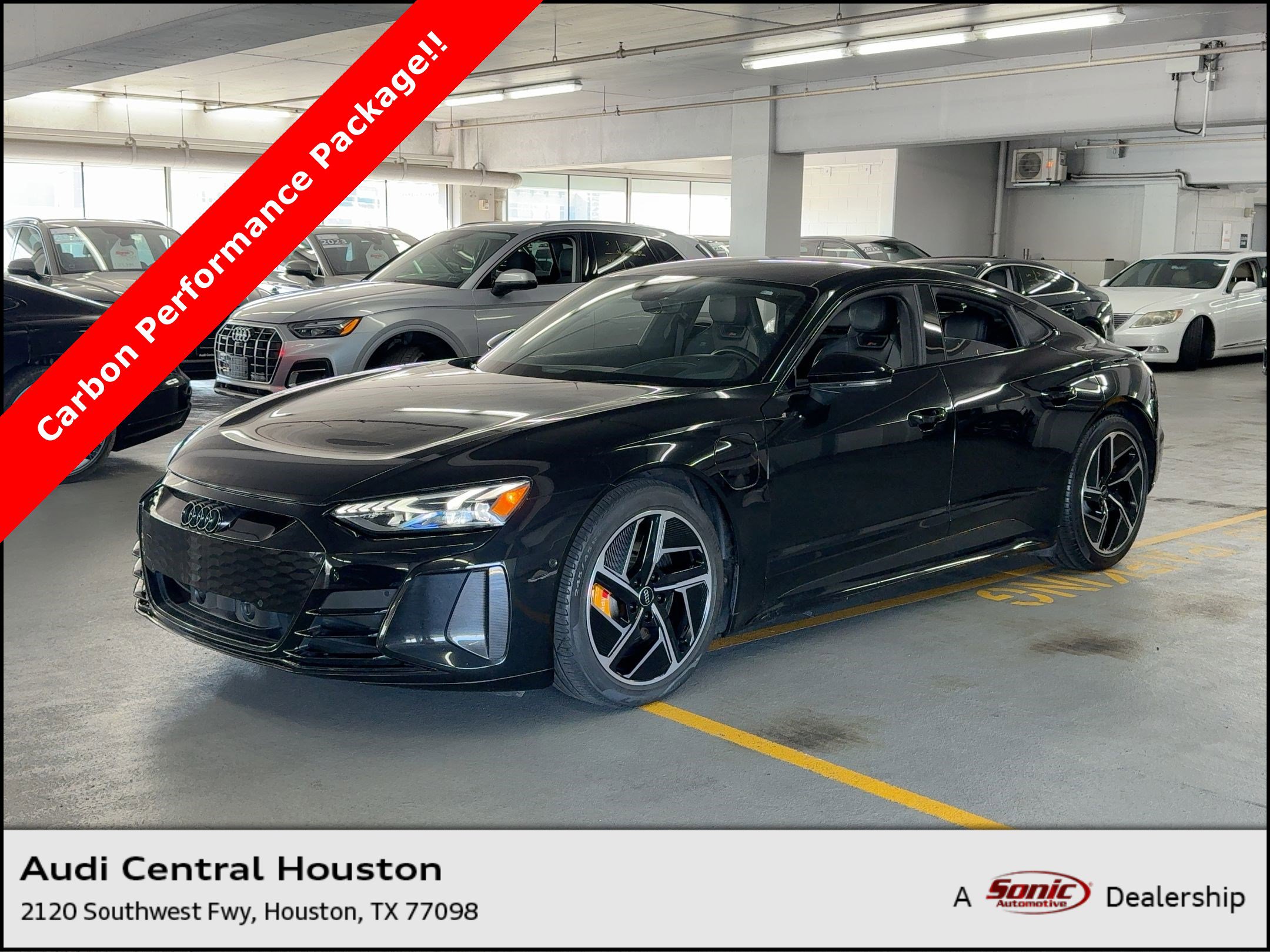 2023 Audi RS e-tron GT Base's photo