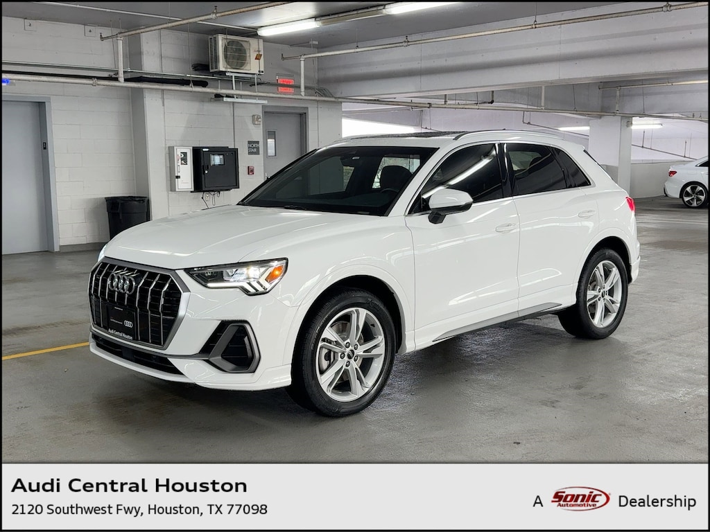Certified 2023 Audi Q3 S line Premium SUV