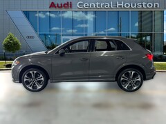 Used 2021 Audi Q3 S line Premium Plus SUV for sale in Houston