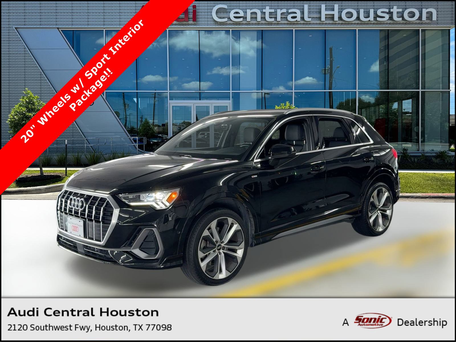 2020 Audi Q3 S Line Prestige's photo