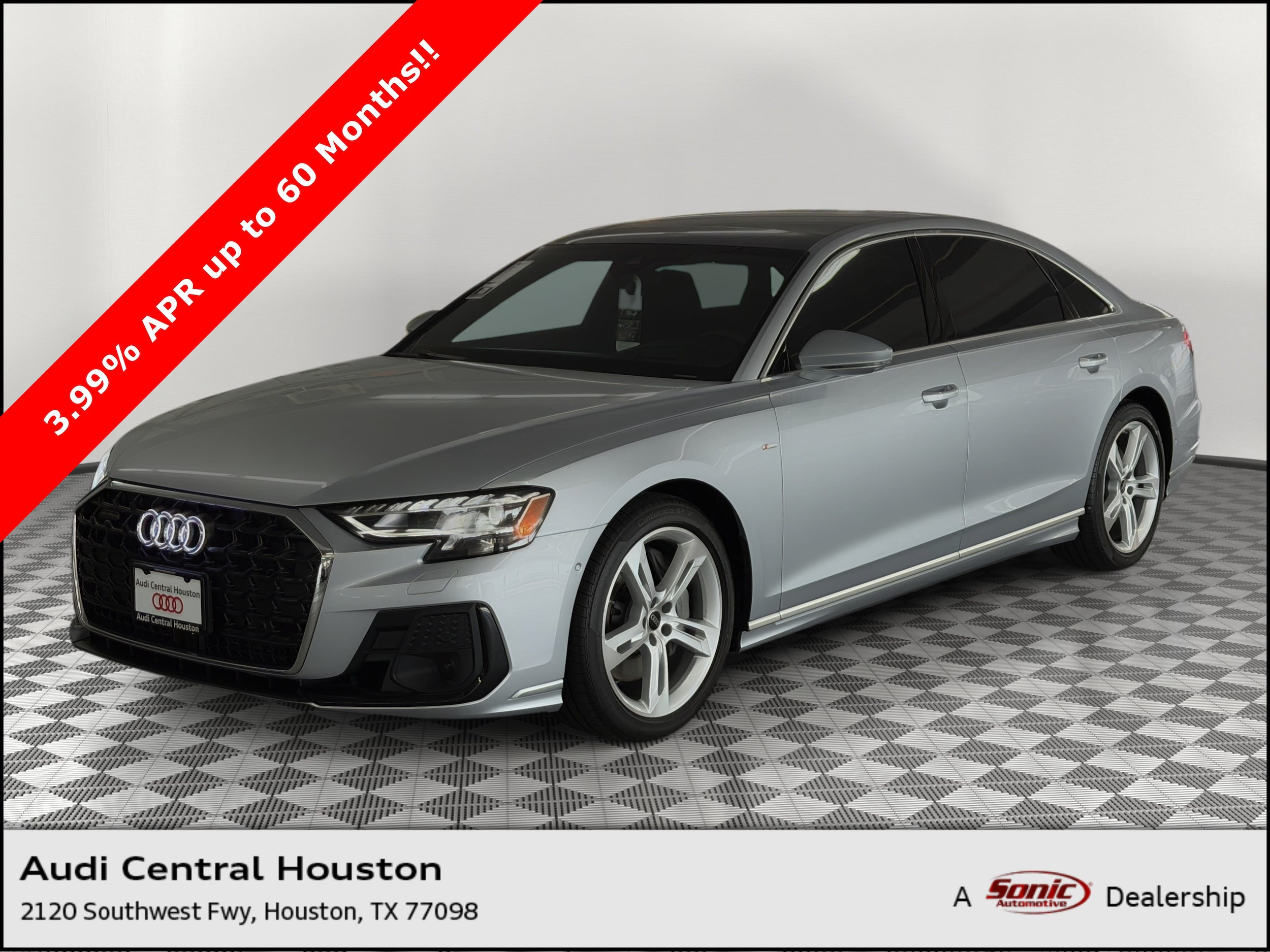2026 Audi A8 L Quattro *Ltd Avail* Sedan
