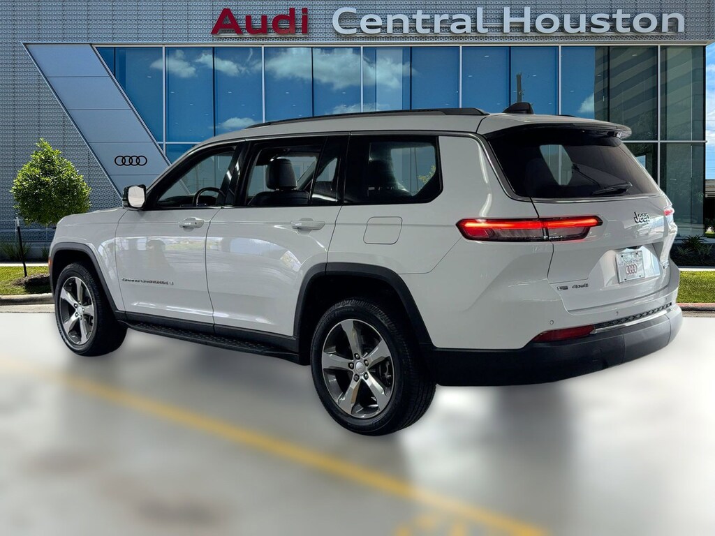 Used 2021 Jeep Grand Cherokee L Limited SUV