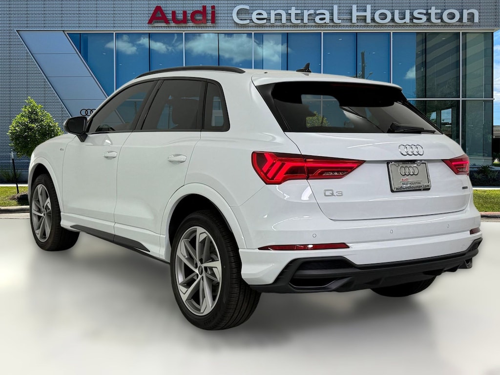 New 2025 Audi Q3 S line Premium SUV