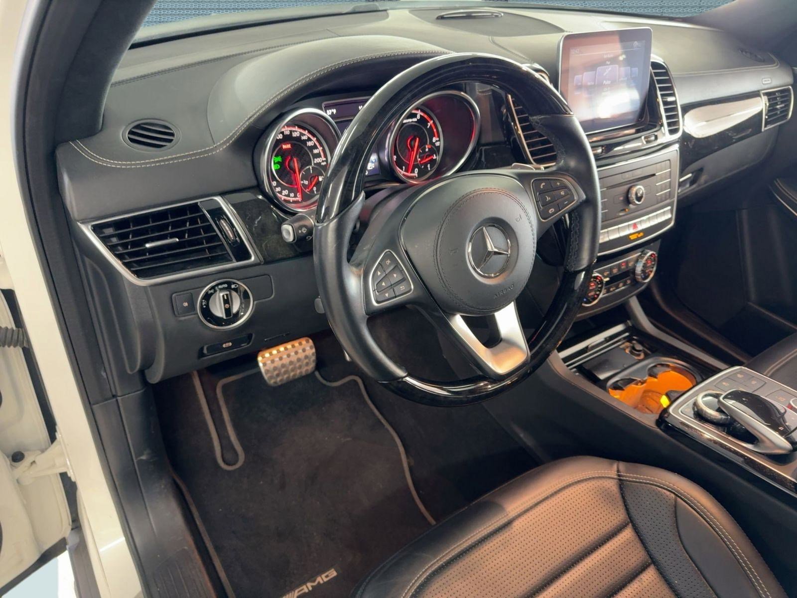 2019 Mercedes Benz GLS AMG 63 photo 4