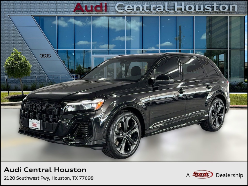 New 2026 Audi Q7 Premium Plus SUV
