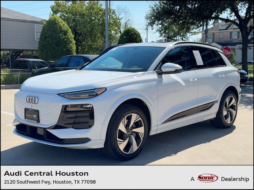 Certified 2025 Audi Q6 e-tron Premium Plus SUV