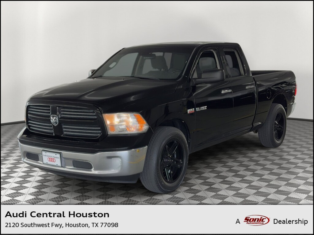 Used 2013 Ram 1500 Big Horn Truck Quad Cab