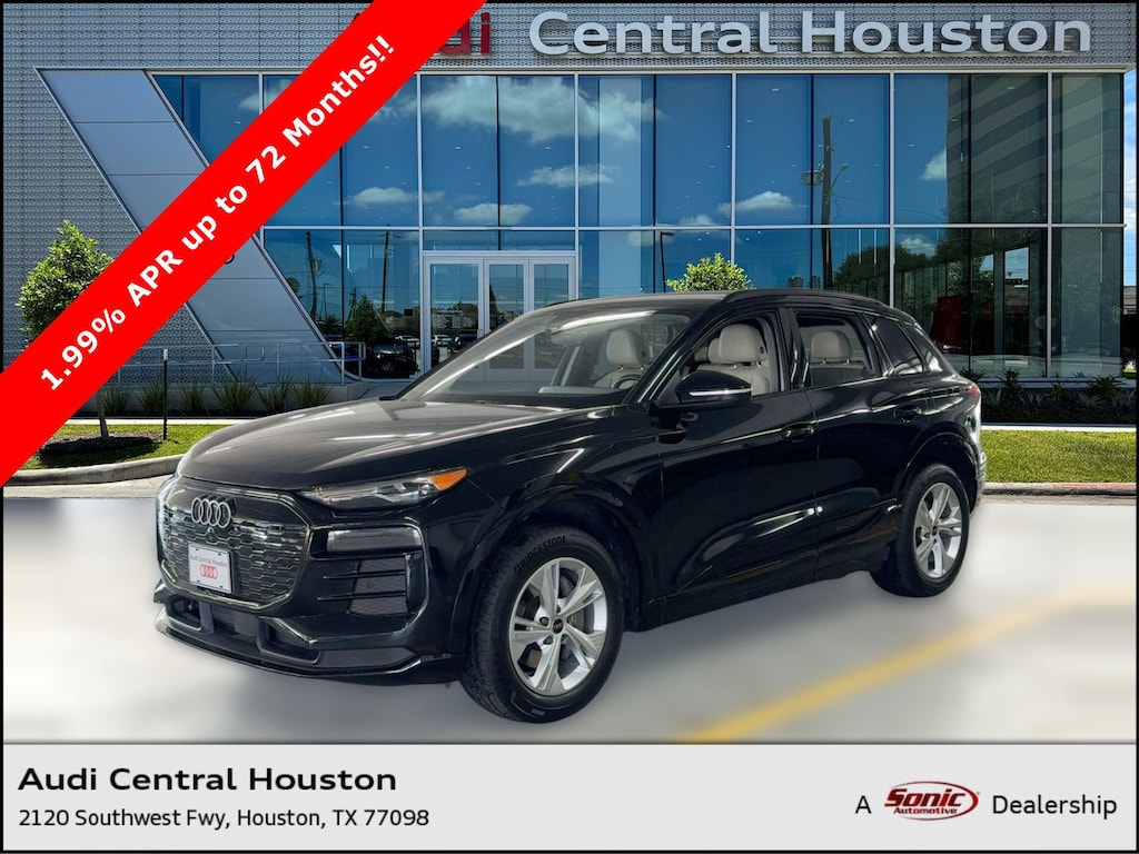 Certified 2025 Audi Q6 e-tron Premium SUV