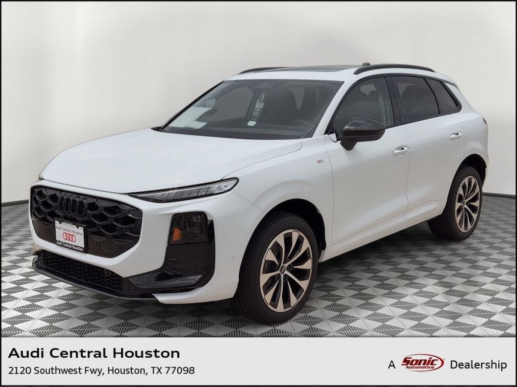 New 2026 Audi Q3 S line SUV