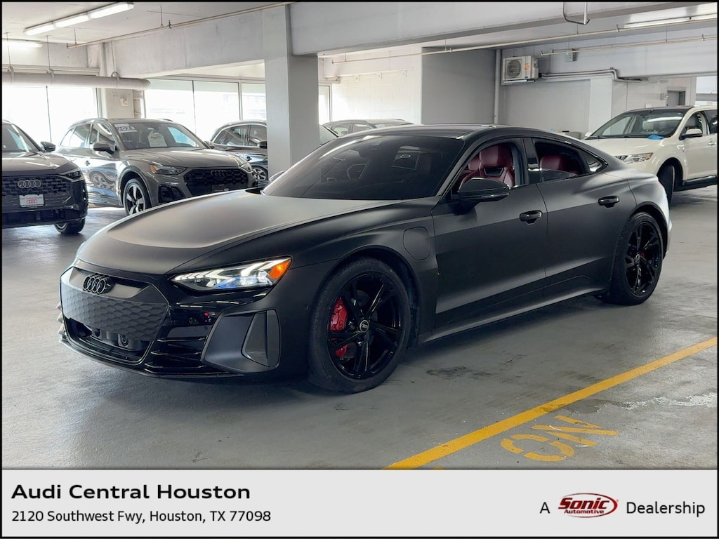 Used 2023 Audi e-tron GT Prestige Sedan