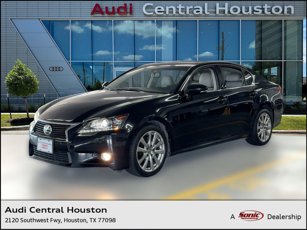 Used 2013 Lexus GS 350 4dr Sdn RWD Sedan