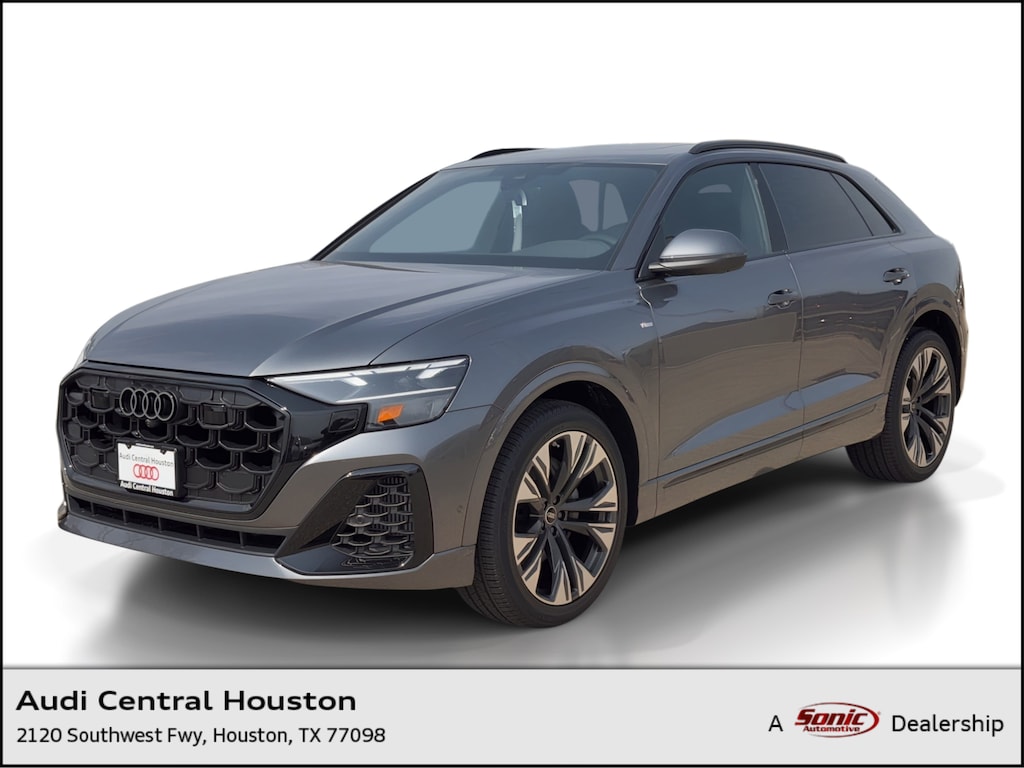 New 2026 Audi Q8 Premium Plus SUV