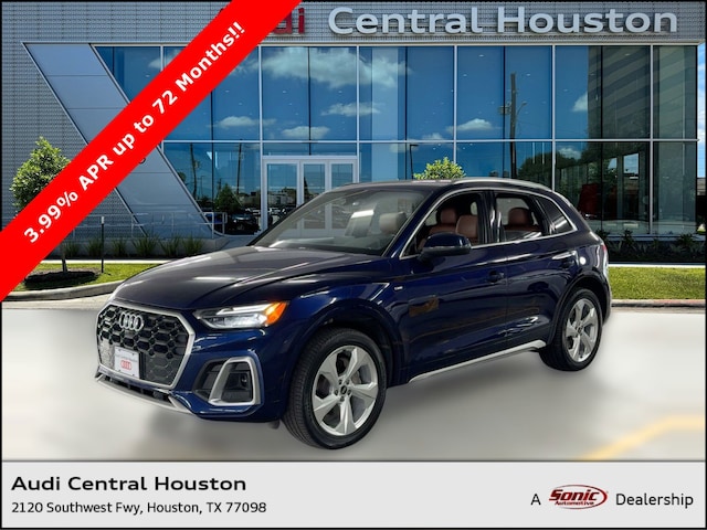 Used 2022 Audi Q5 S line Premium Plus SUV for sale in Houston