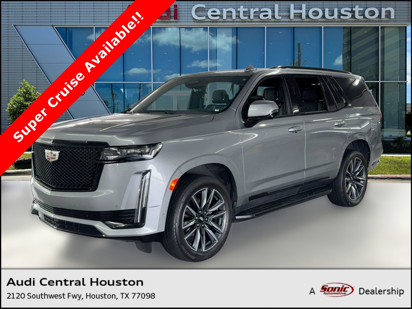 2023 Cadillac Escalade Sport's photo